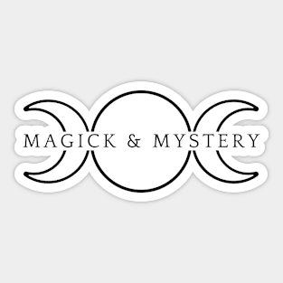 Magick & Mystery Sticker